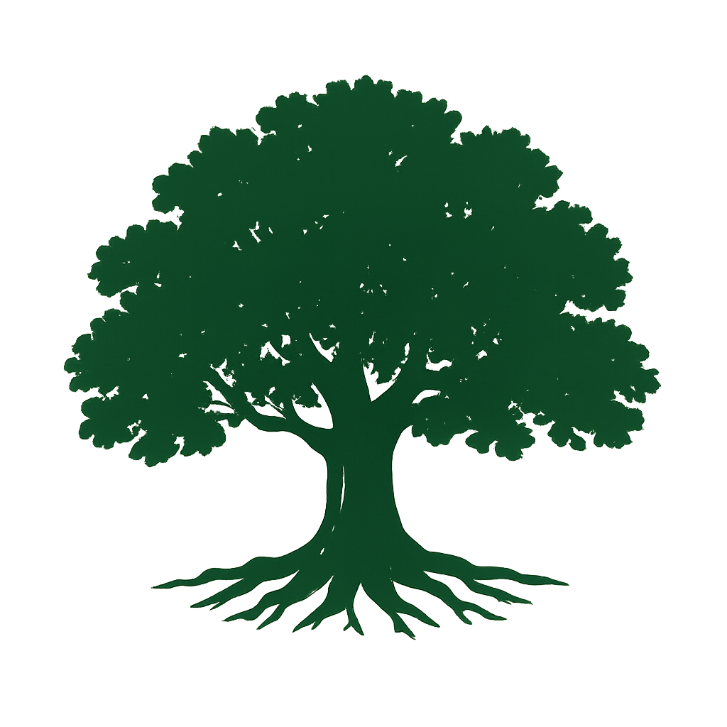 The Tajian Collection Oak Tree Logo